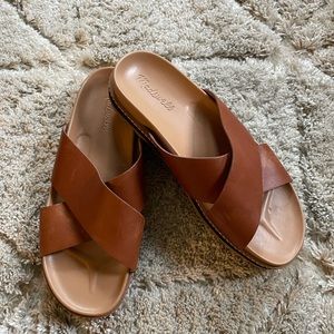 Dayna Lug Sole Slide, size 9